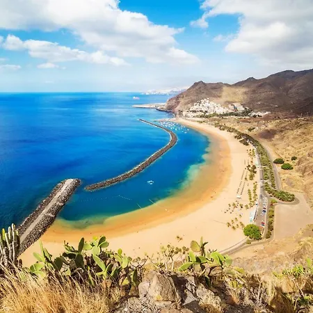 Apartmán Casa Julia 2 Gran Piso Vistas Playa Teresitas 4 Pax