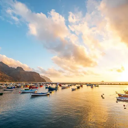 Casa Julia 2 Gran Piso Vistas Playa Teresitas 4 Pax 圣克鲁斯-德特内里费