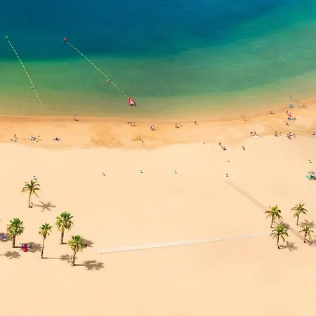 Casa Julia 2 Gran Piso Vistas Playa Teresitas 4 Pax *