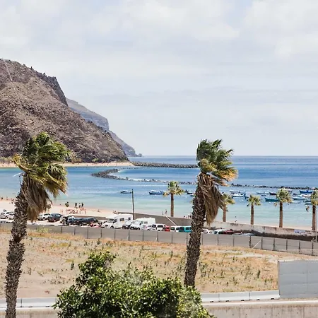 Casa Julia 2 Gran Piso Vistas Playa Teresitas 4 Pax * Santa Cruz de Tenerife