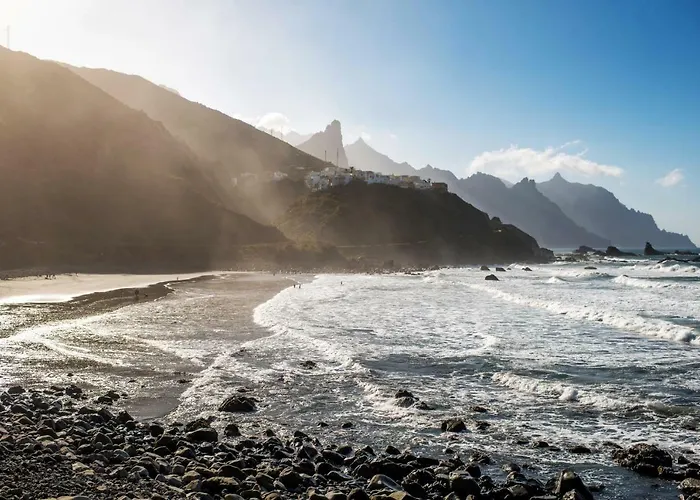 Casa Julia 2 Gran Piso Vistas Playa Teresitas 4 Pax 公寓