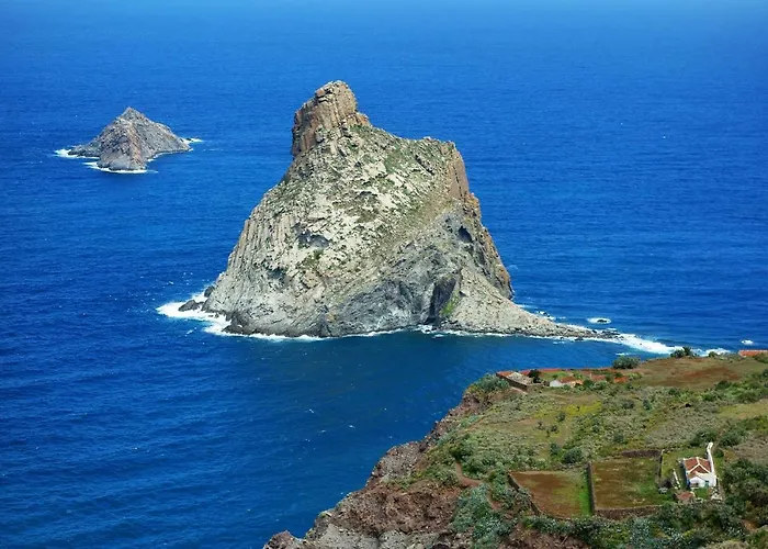 Casa Julia 2 Gran Piso Vistas Playa Teresitas 4 Pax 公寓 *