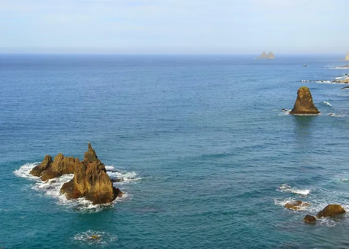 公寓 Casa Julia 2 Gran Piso Vistas Playa Teresitas 4 Pax