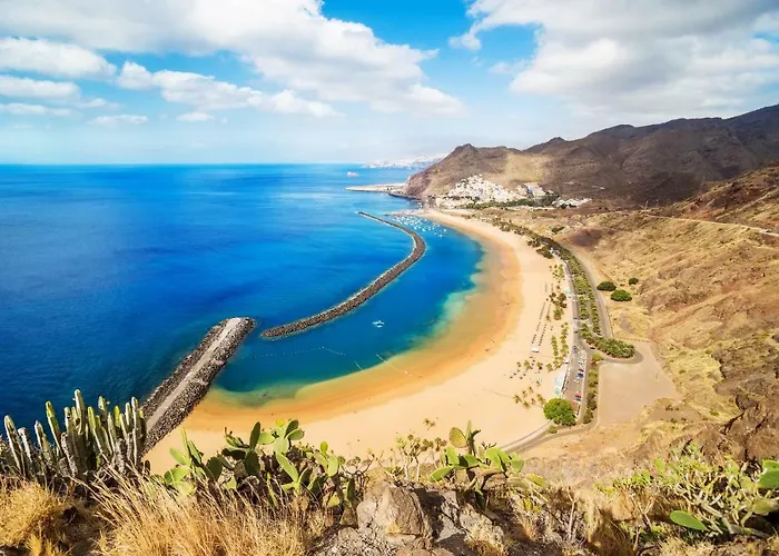 公寓 Casa Julia 2 Gran Piso Vistas Playa Teresitas 4 Pax