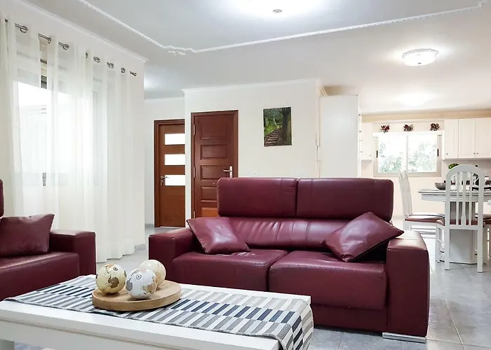 Casa Julia 2 Gran Piso Vistas Playa Teresitas 4 Pax 公寓 *