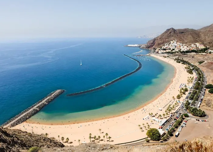 Casa Julia 2 Gran Piso Vistas Playa Teresitas 4 Pax * 圣克鲁斯-德特内里费