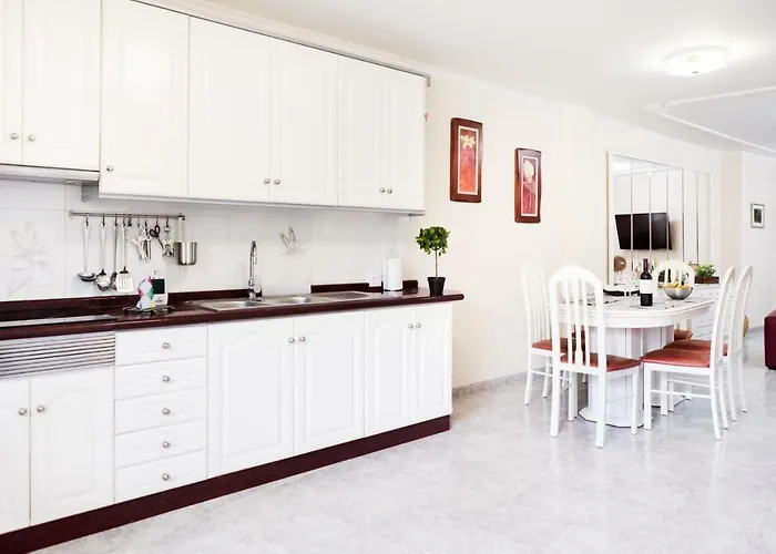 Casa Julia 2 Gran Piso Vistas Playa Teresitas 4 Pax 公寓