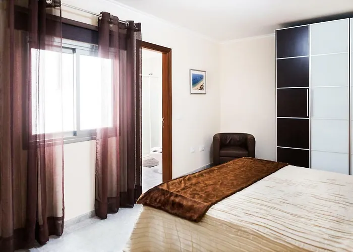 公寓 Casa Julia 2 Gran Piso Vistas Playa Teresitas 4 Pax