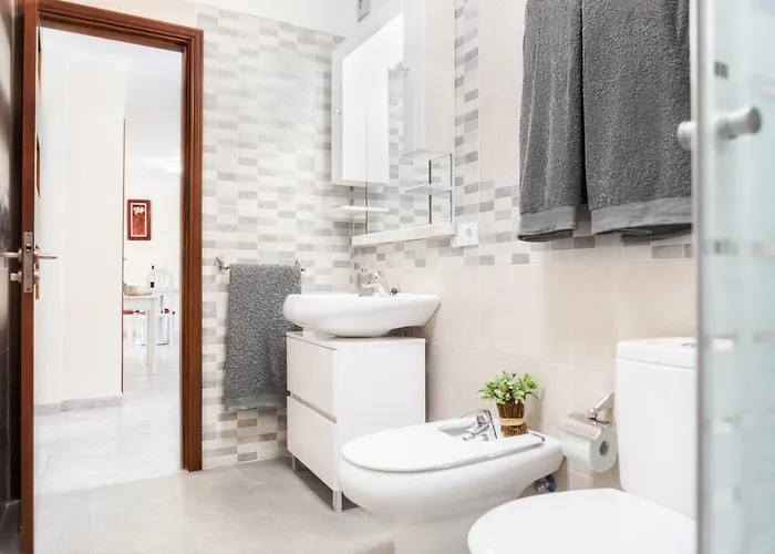 Casa Julia 2 Gran Piso Vistas Playa Teresitas 4 Pax *