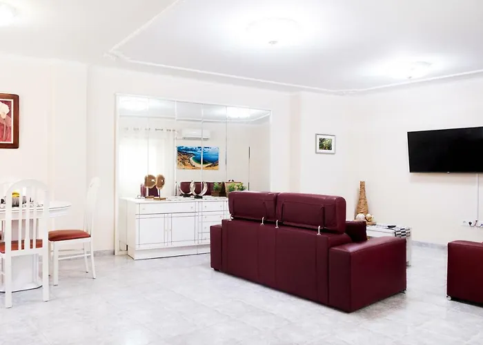 Casa Julia 2 Gran Piso Vistas Playa Teresitas 4 Pax 圣克鲁斯-德特内里费