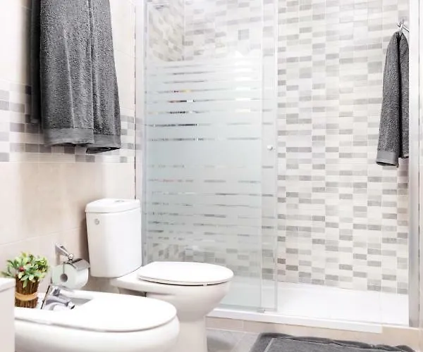 公寓 Casa Julia 2 Gran Piso Vistas Playa Teresitas 4 Pax *