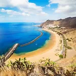 Appartement Casa Julia 2 Gran Piso Vistas Playa Teresitas 4 Pax