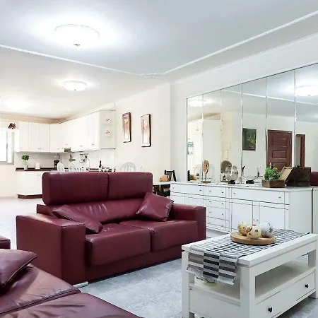 Casa Julia 2 Gran Piso Vistas Playa Teresitas 4 Pax * 산타크루스데 테네리페