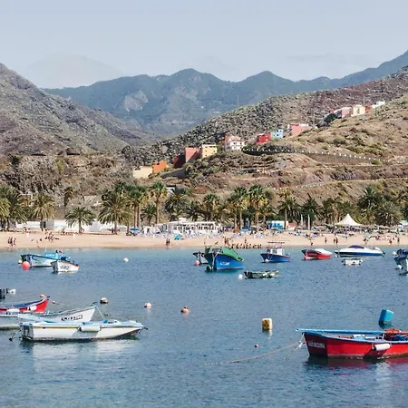 Casa Julia 2 Gran Piso Vistas Playa Teresitas 4 Pax 산타크루스데 테네리페