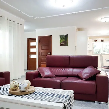 Casa Julia 2 Gran Piso Vistas Playa Teresitas 4 Pax Daire *