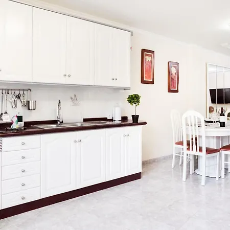 Casa Julia 2 Gran Piso Vistas Playa Teresitas 4 Pax 아파트