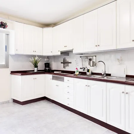 Casa Julia 2 Gran Piso Vistas Playa Teresitas 4 Pax 아파트