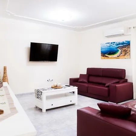 아파트 Casa Julia 2 Gran Piso Vistas Playa Teresitas 4 Pax *