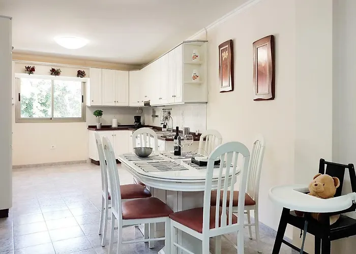 Daire Casa Julia 2 Gran Piso Vistas Playa Teresitas 4 Pax Santa Cruz de Tenerife