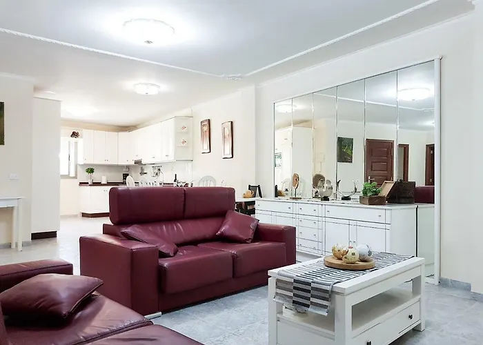 Casa Julia 2 Gran Piso Vistas Playa Teresitas 4 Pax * Santa Cruz de Tenerife