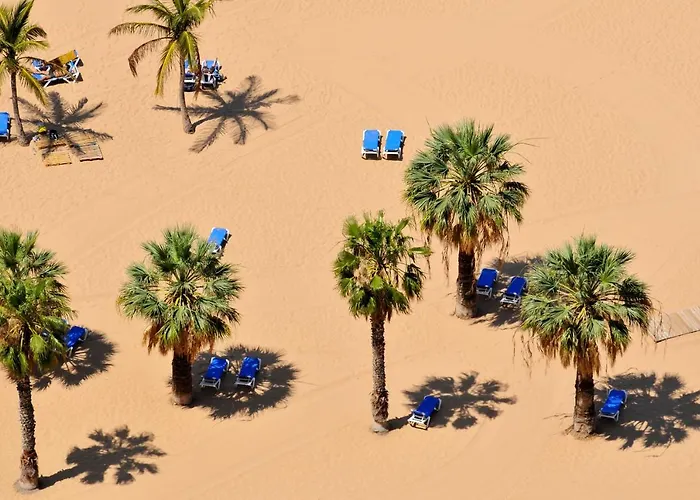 Casa Julia 2 Gran Piso Vistas Playa Teresitas 4 Pax Daire