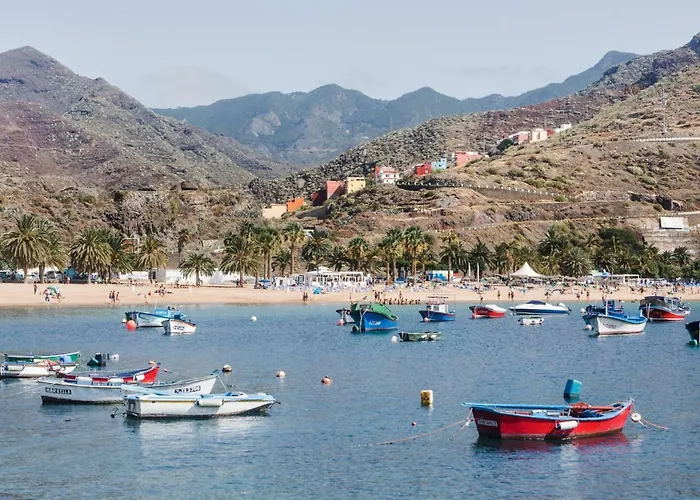 Casa Julia 2 Gran Piso Vistas Playa Teresitas 4 Pax Santa Cruz de Tenerife