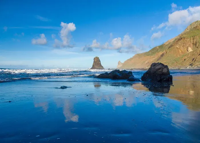 Casa Julia 2 Gran Piso Vistas Playa Teresitas 4 Pax * Santa Cruz de Tenerife