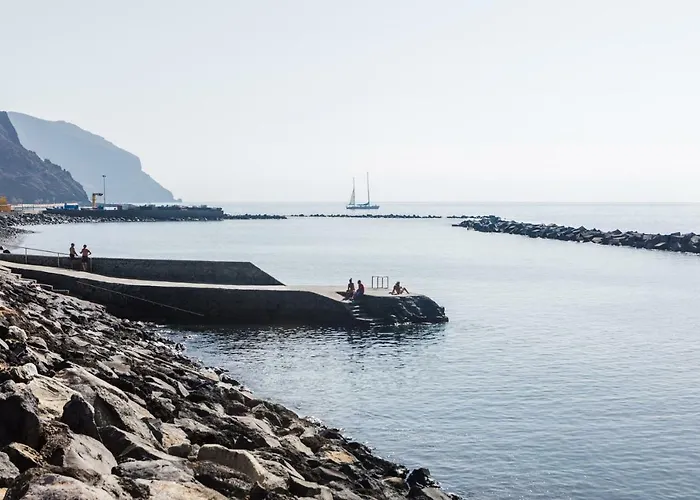 Daire Casa Julia 2 Gran Piso Vistas Playa Teresitas 4 Pax *