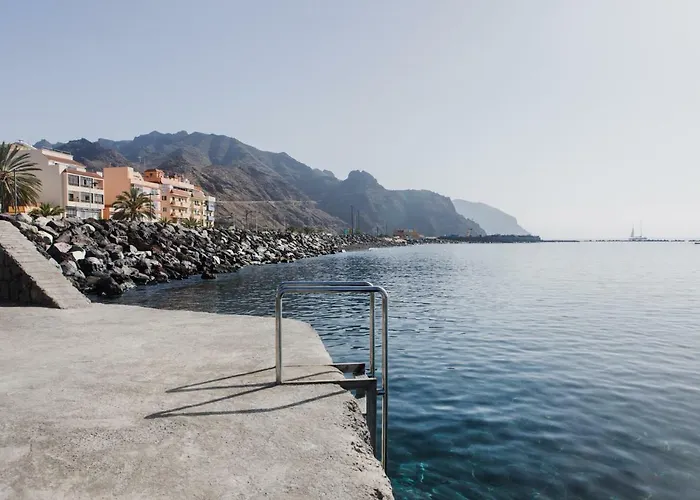 Daire Casa Julia 2 Gran Piso Vistas Playa Teresitas 4 Pax *