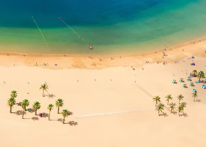 Casa Julia 2 Gran Piso Vistas Playa Teresitas 4 Pax *