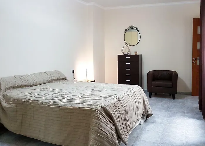 Casa Julia 2 Gran Piso Vistas Playa Teresitas 4 Pax Daire *