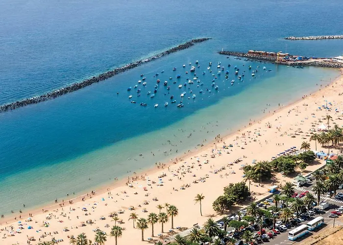 Daire Casa Julia 2 Gran Piso Vistas Playa Teresitas 4 Pax *