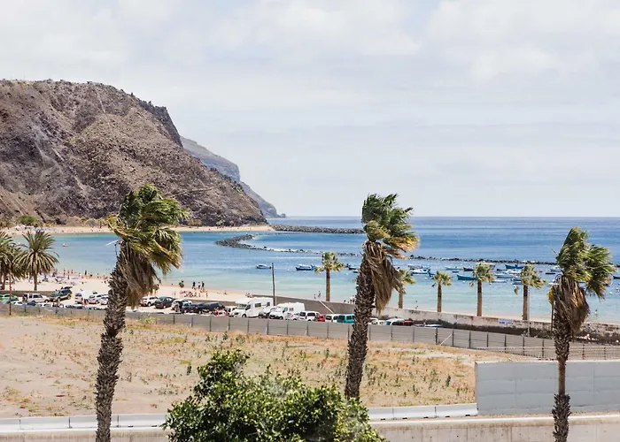 Casa Julia 2 Gran Piso Vistas Playa Teresitas 4 Pax * Santa Cruz de Tenerife