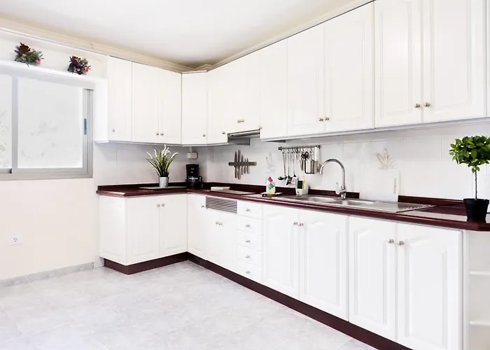 Casa Julia 2 Gran Piso Vistas Playa Teresitas 4 Pax Daire