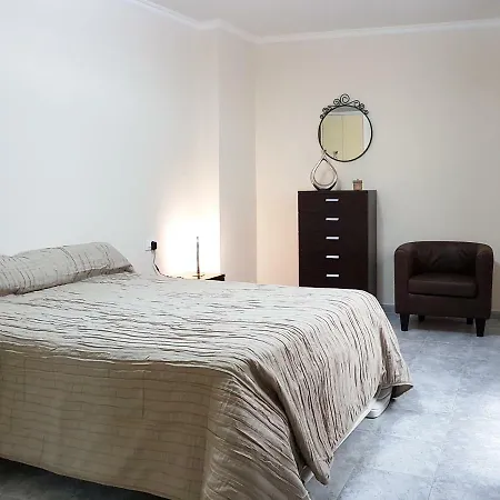 Casa Julia 2 Gran Piso Vistas Playa Teresitas 4 Pax Apartamento *